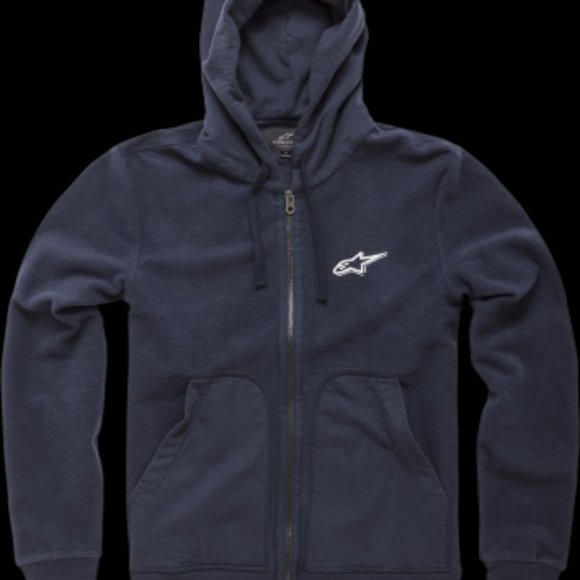 NWT Alpinestars Expo Zip Speed Fleece Hoodie - Picture 2 of 4